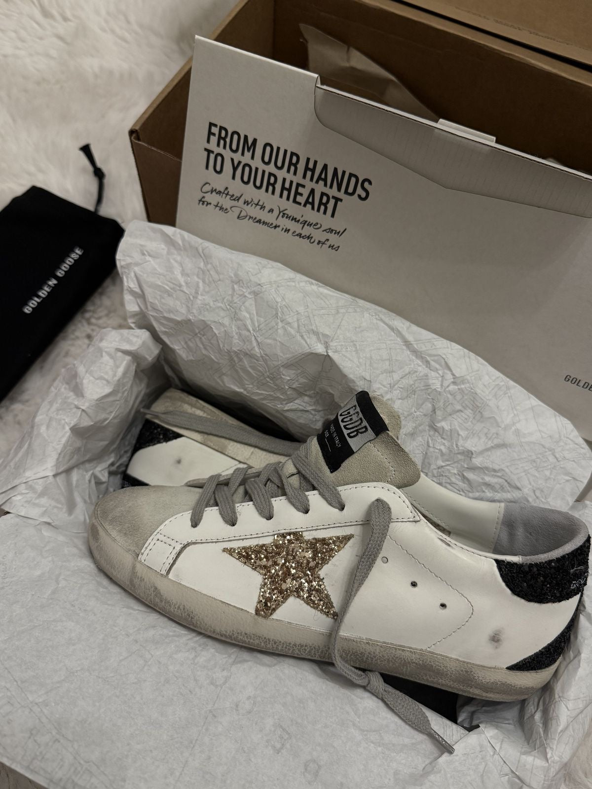GG superstar sneaker