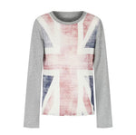 Retro Distressed Longsleeve