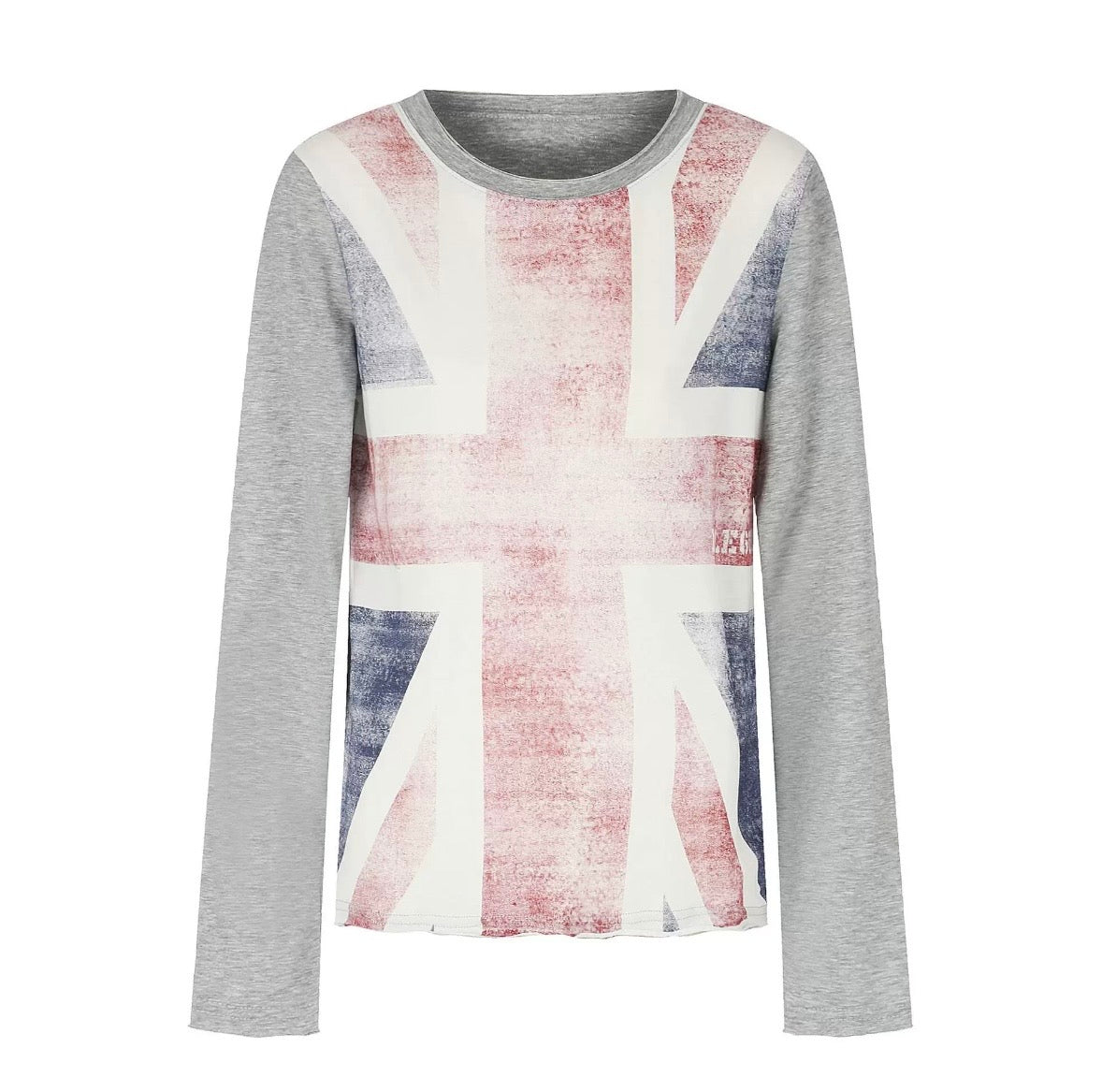 Retro Distressed Longsleeve