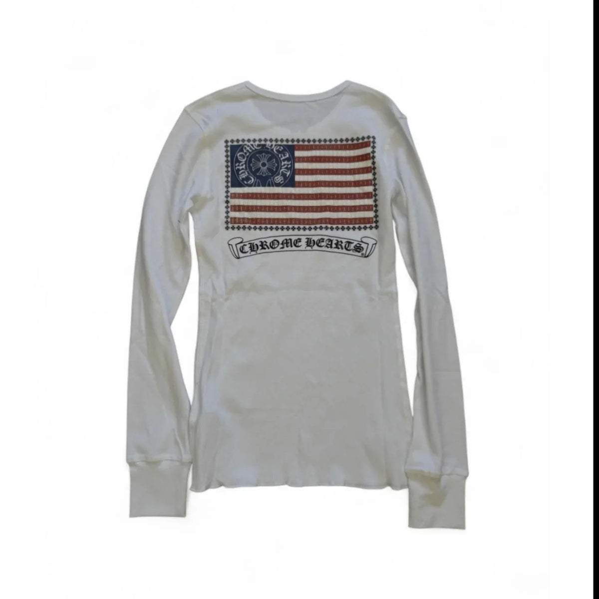 CH US FLAG Longsleeve