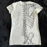Skeleton Graphic Cotton Tee