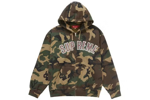 SPRM CAMO ZIPPER