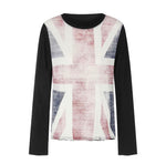 Retro Distressed Longsleeve