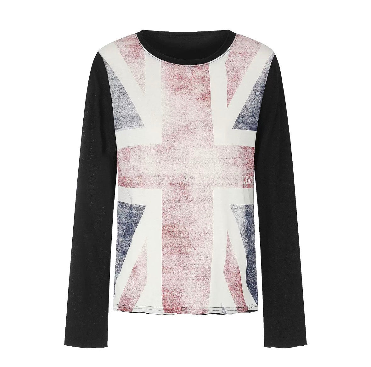Retro Distressed Longsleeve