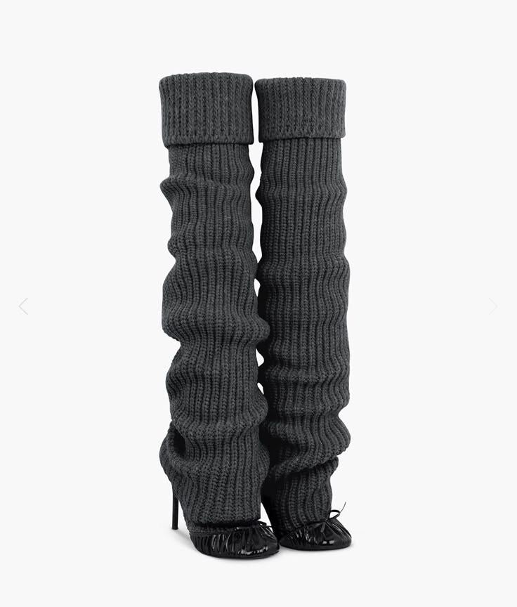 Knit Heels