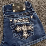 Y2K Cross Shorts