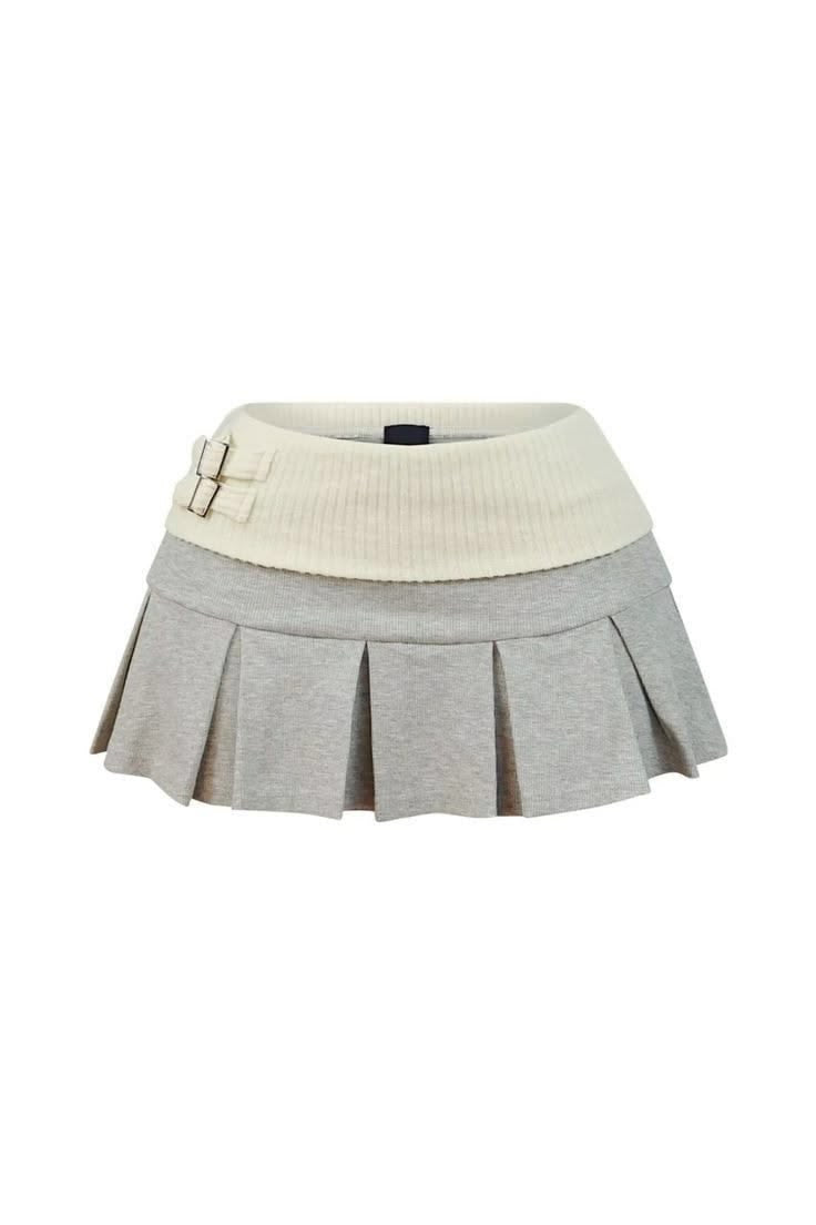 Retro Y2K Skirt