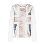 Retro Distressed Longsleeve