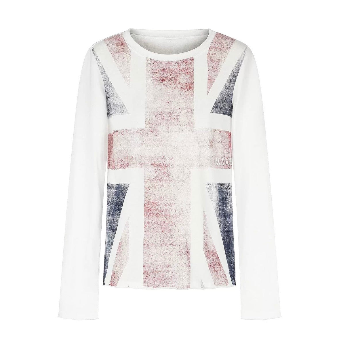 Retro Distressed Longsleeve