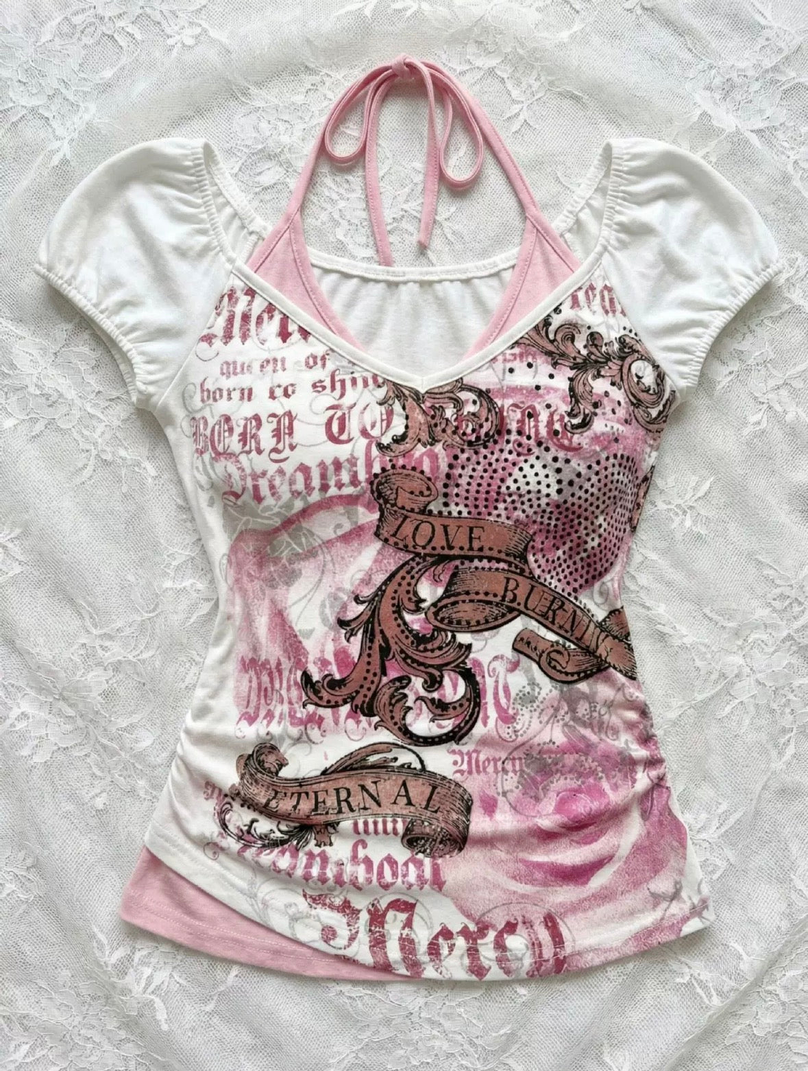 Neckholder Vintage Tee