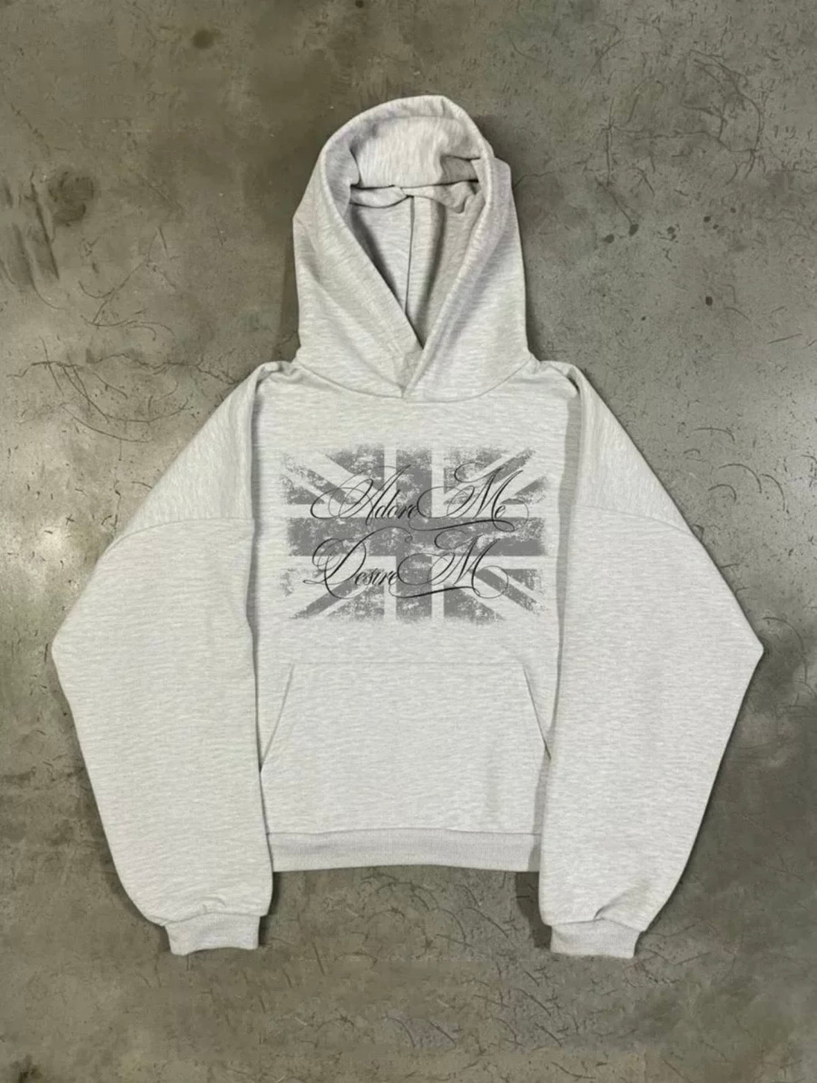Adore/Love Hoodie