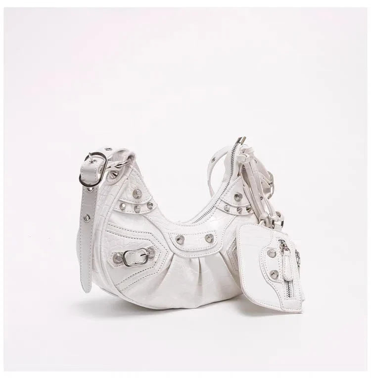 Swirl Bag (white)