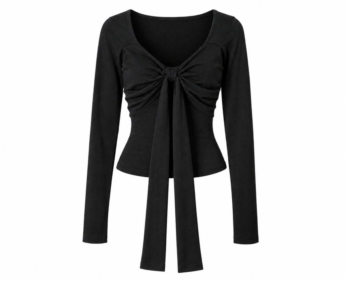 Bow-Tie Longsleeve