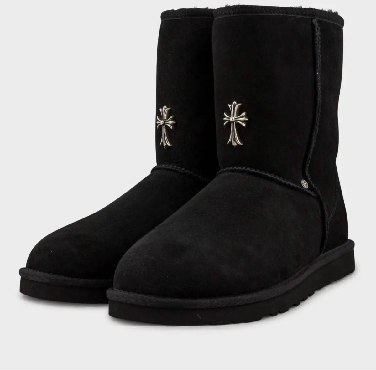 Chrome Boots