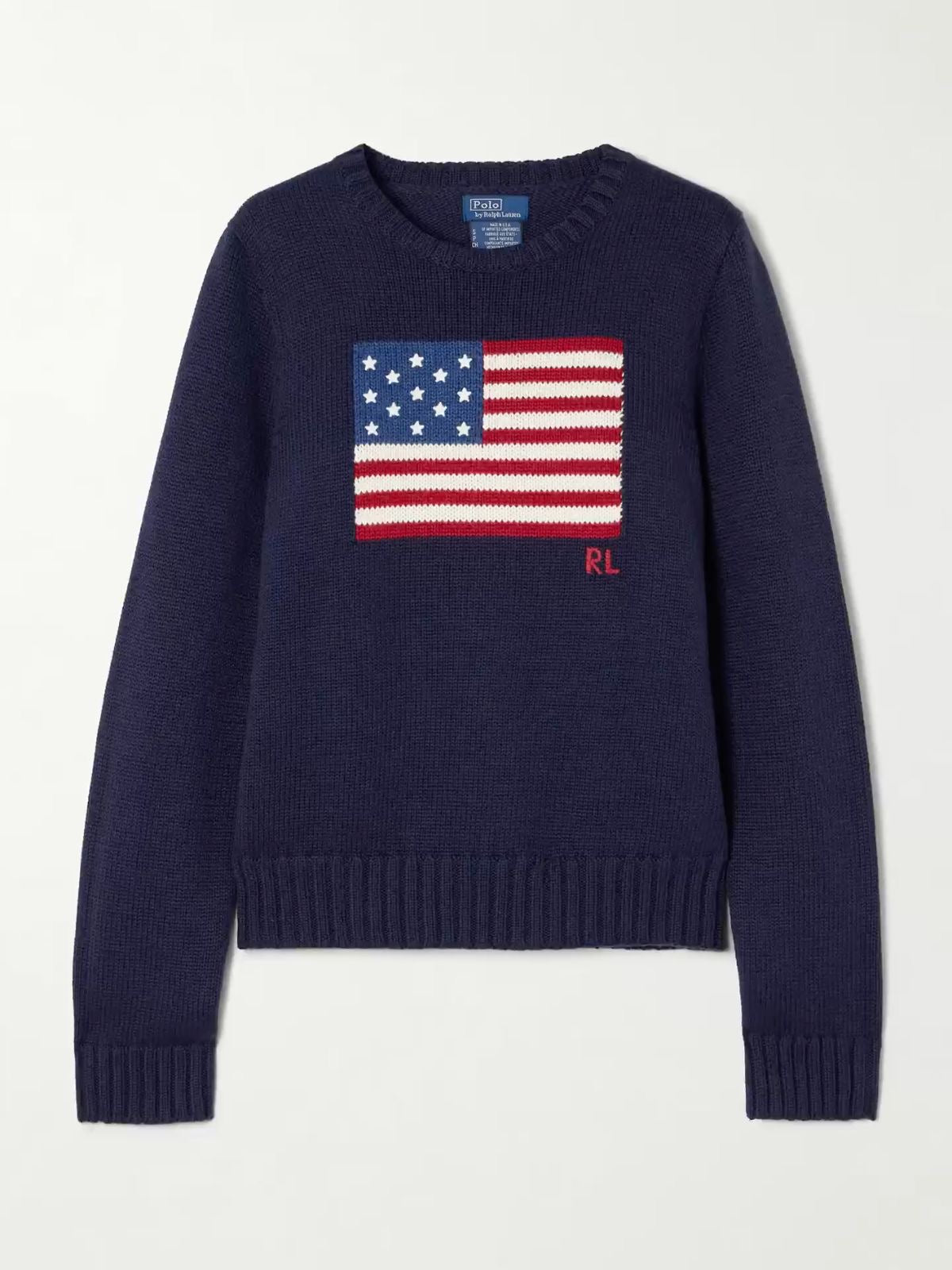 RL Flag Longsleeve