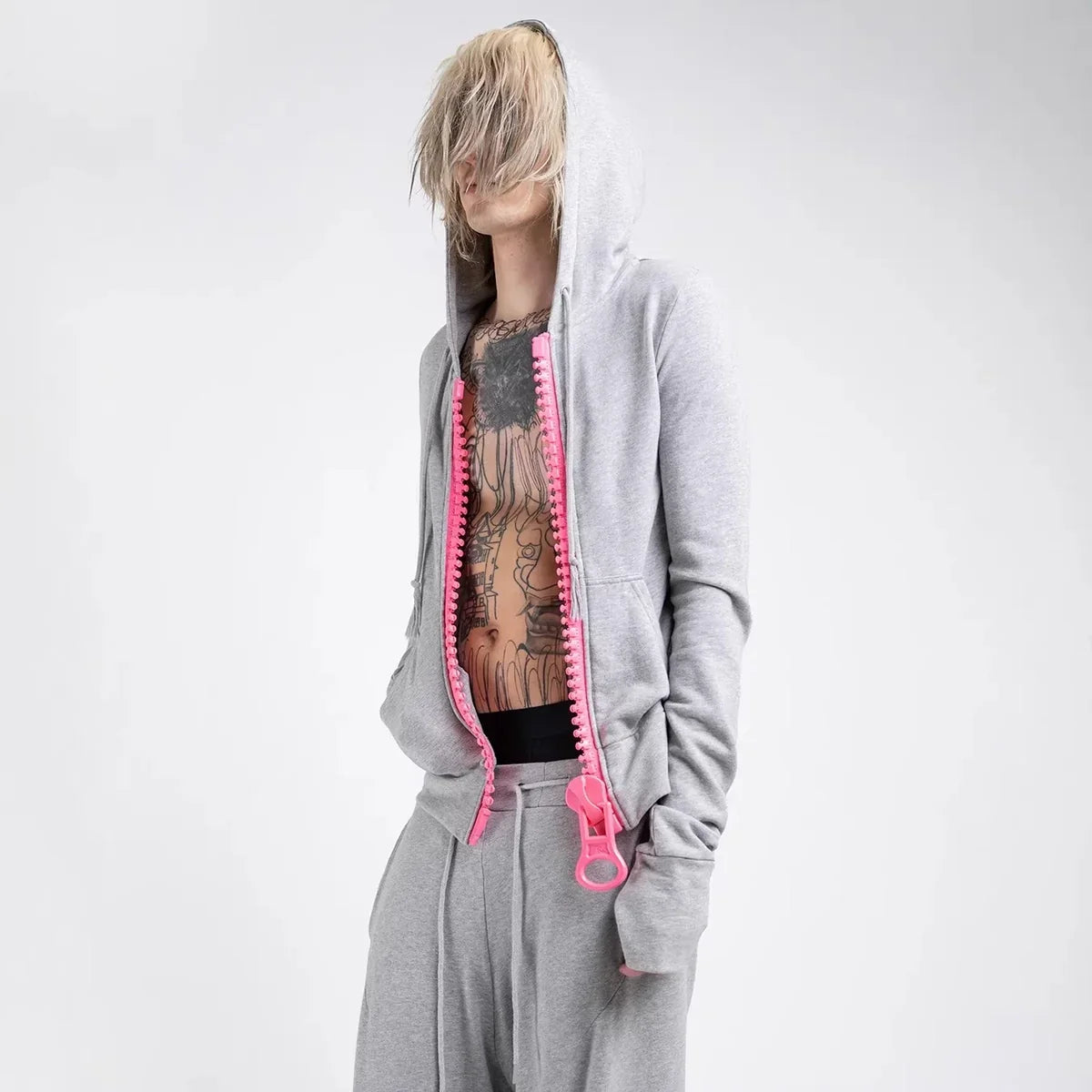 Big Zip Hoodie