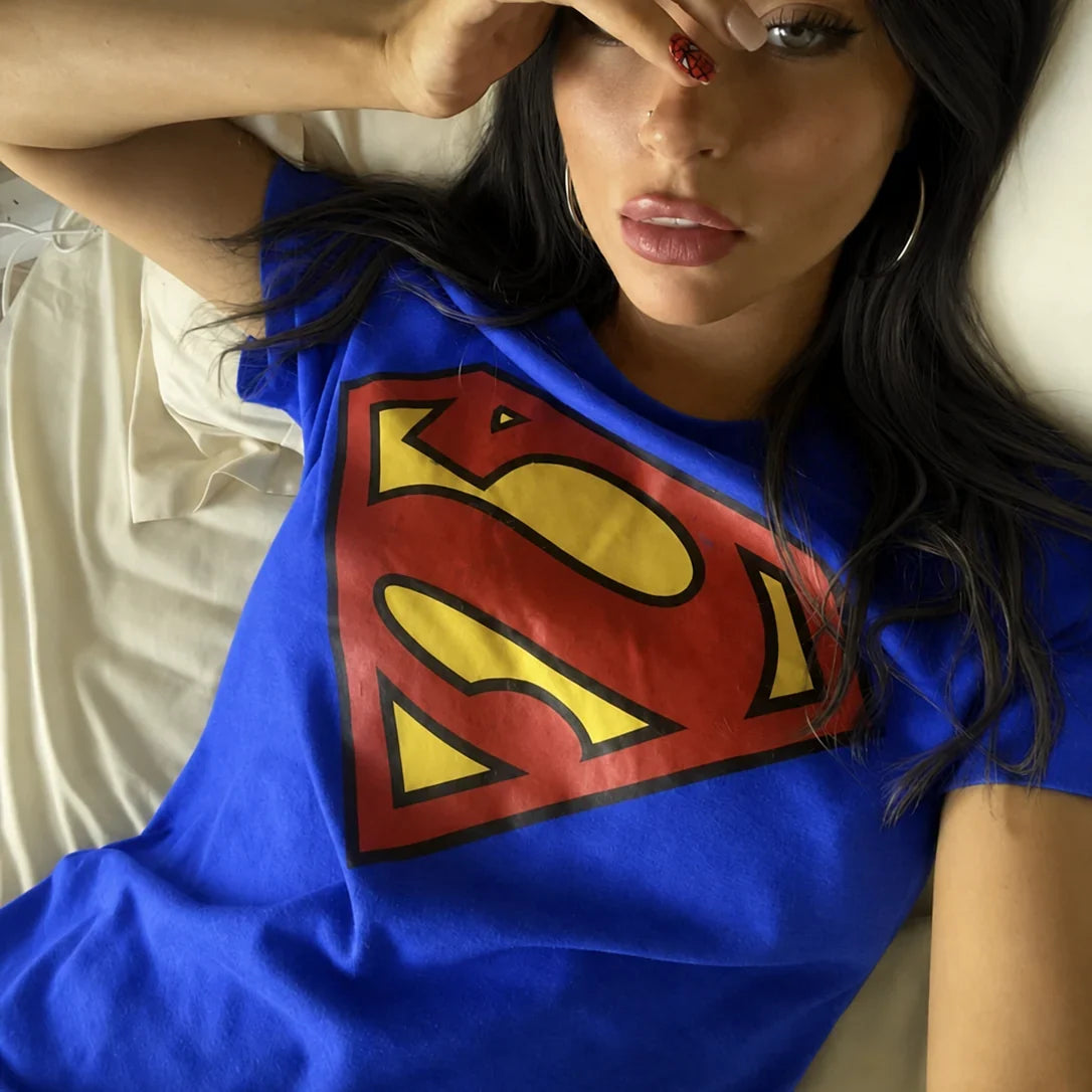 S-MAN Baby Tee