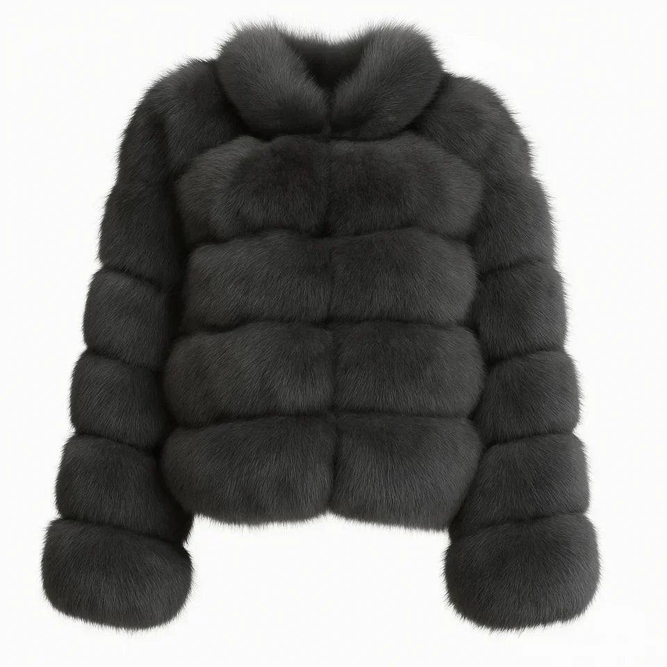 Bubble Colar Coat