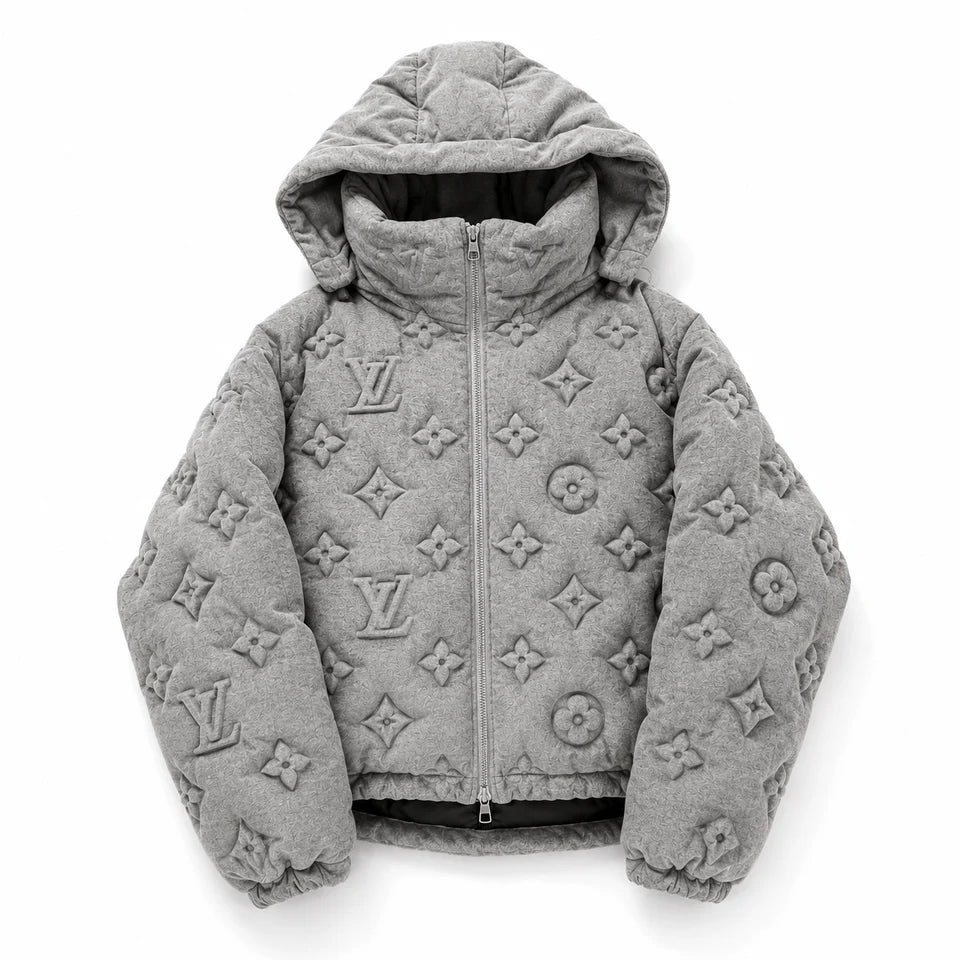 LV Puffer Grey